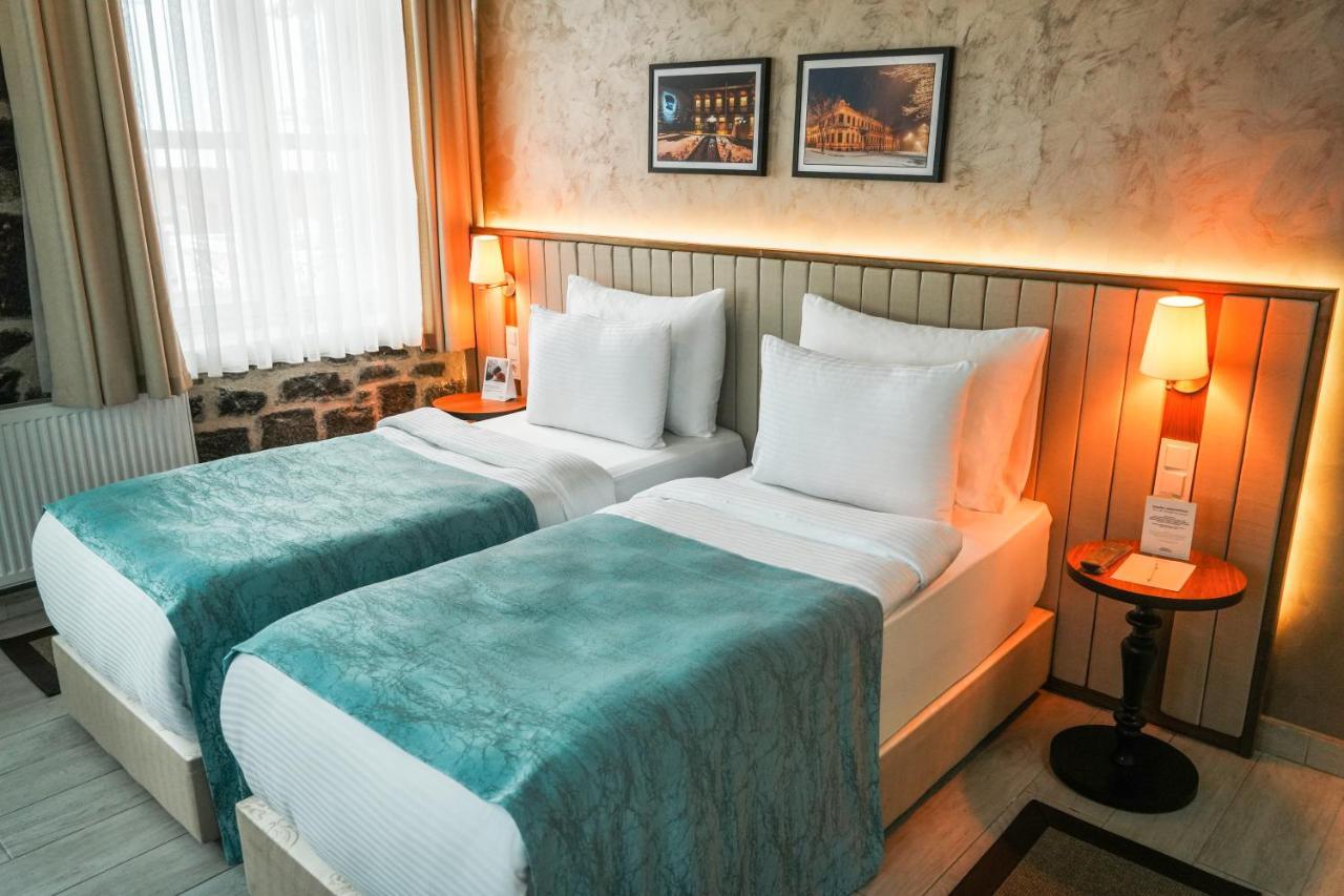 Qrista Managed By Dedeman Hotel คาร์ส ภายนอก รูปภาพ