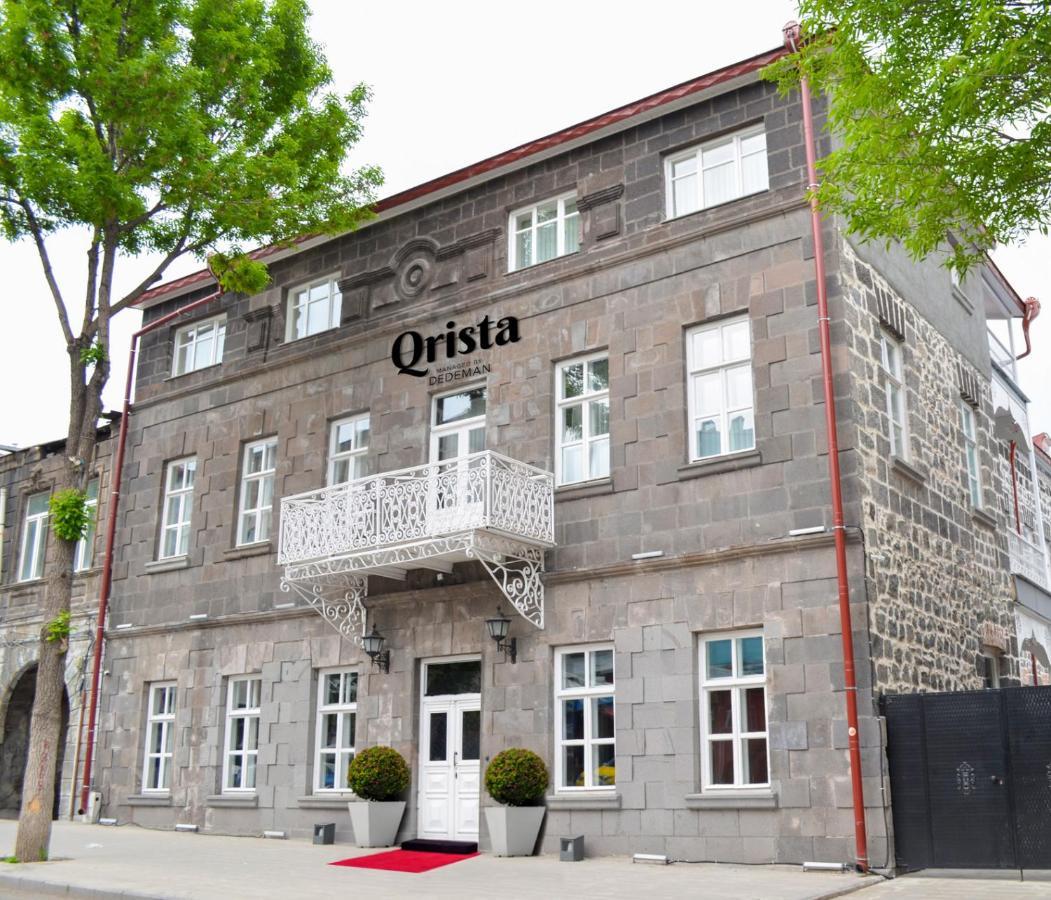 Qrista Managed By Dedeman Hotel คาร์ส ภายนอก รูปภาพ